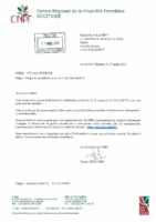 Avis CNPF